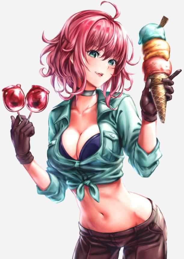 [Pixiv精选] 装点脖根处的凹陷。女孩的锁骨插画特辑(图1)