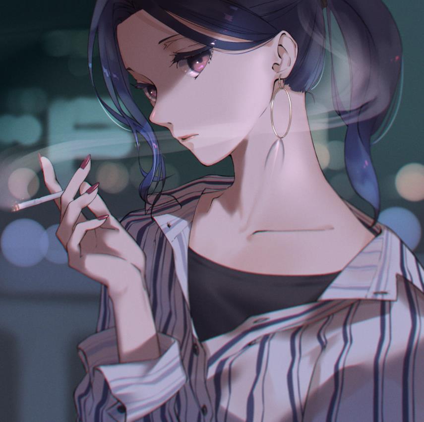 [Pixiv精选] 装点脖根处的凹陷。女孩的锁骨插画特辑(图17)