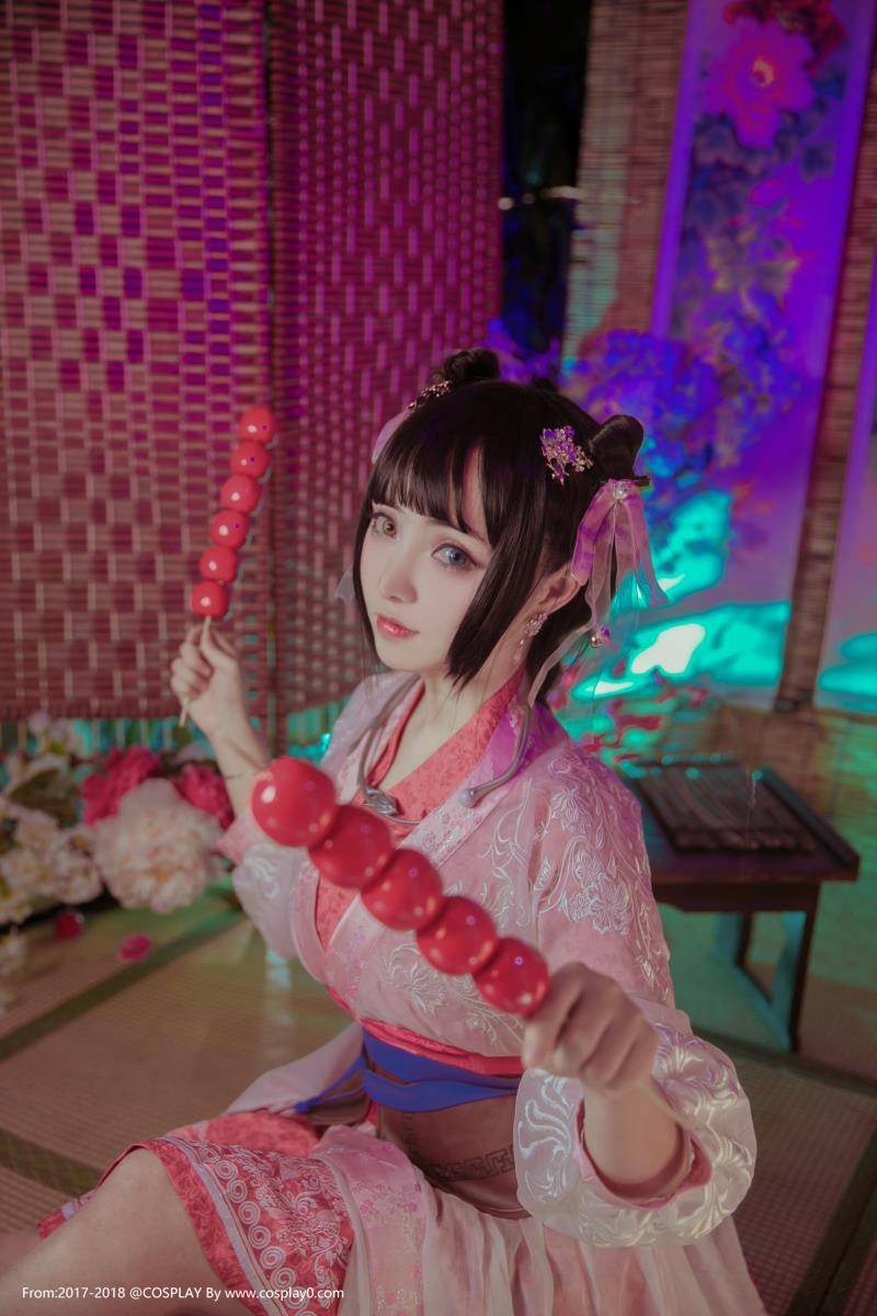 少年锦衣卫九公主朱延婍古装汉服Coser(图1)