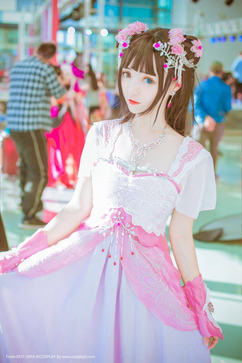 古风美女少年锦衣卫九公主朱延婍Cosplay(图1)