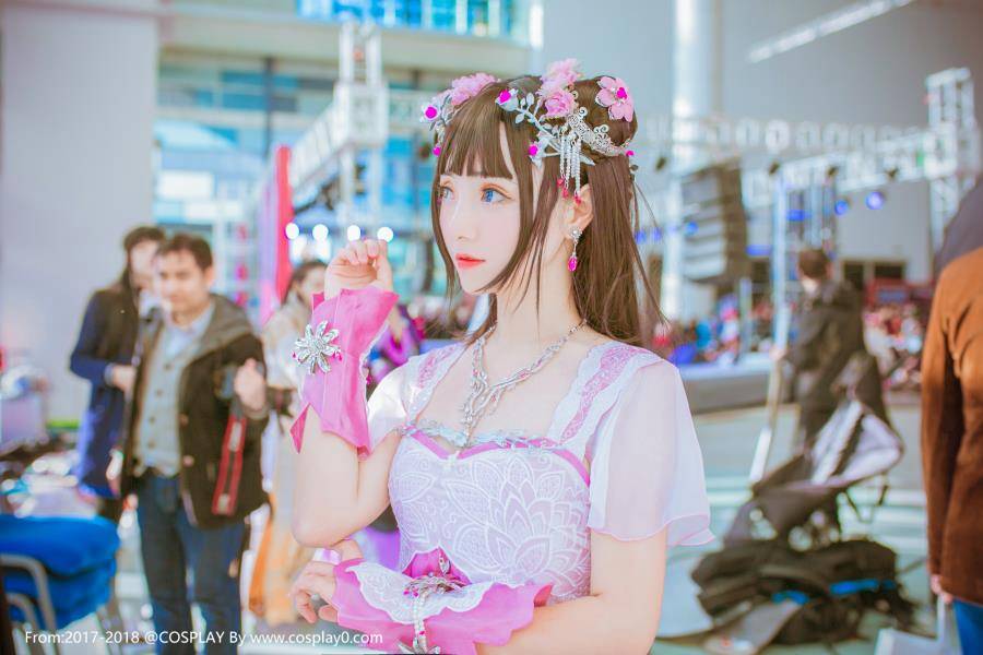 古风美女少年锦衣卫九公主朱延婍Cosplay(图9)