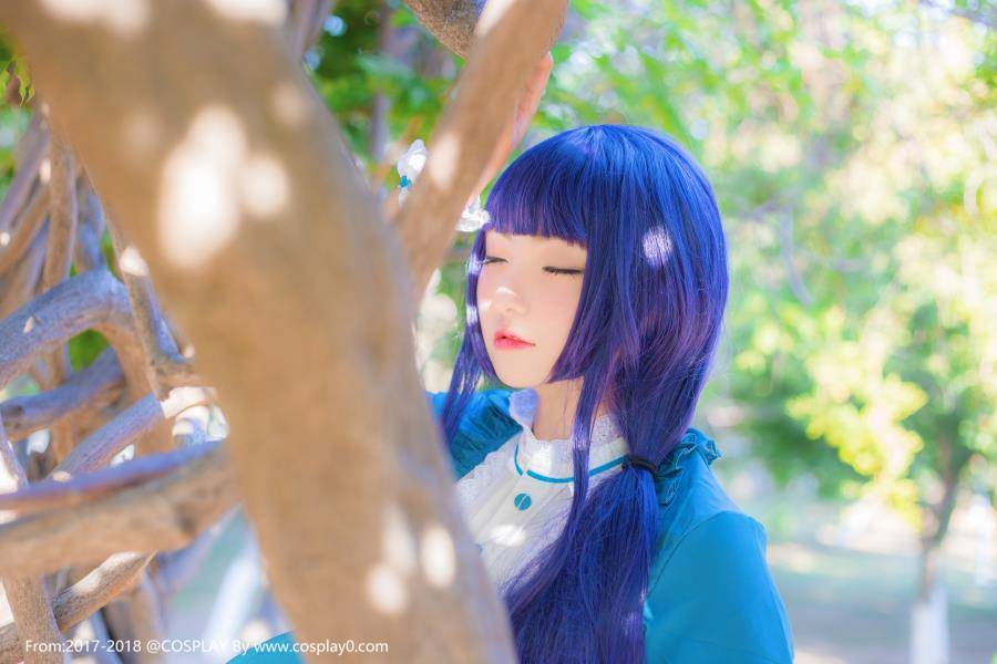 魔卡少女樱大道寺知世同人萝莉洋装Cosplay(图10)