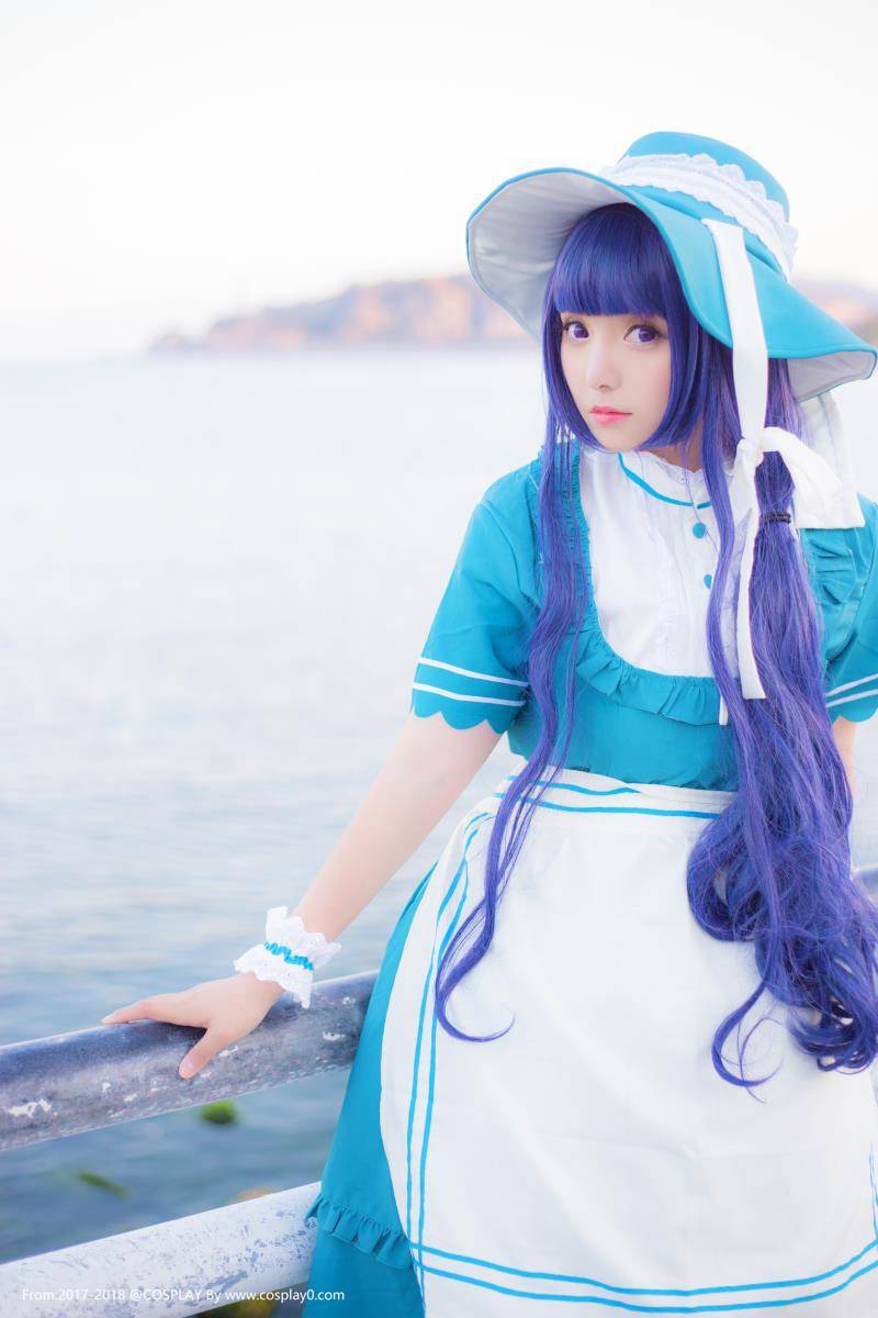 魔卡少女樱大道寺知世同人萝莉洋装Cosplay(图1)