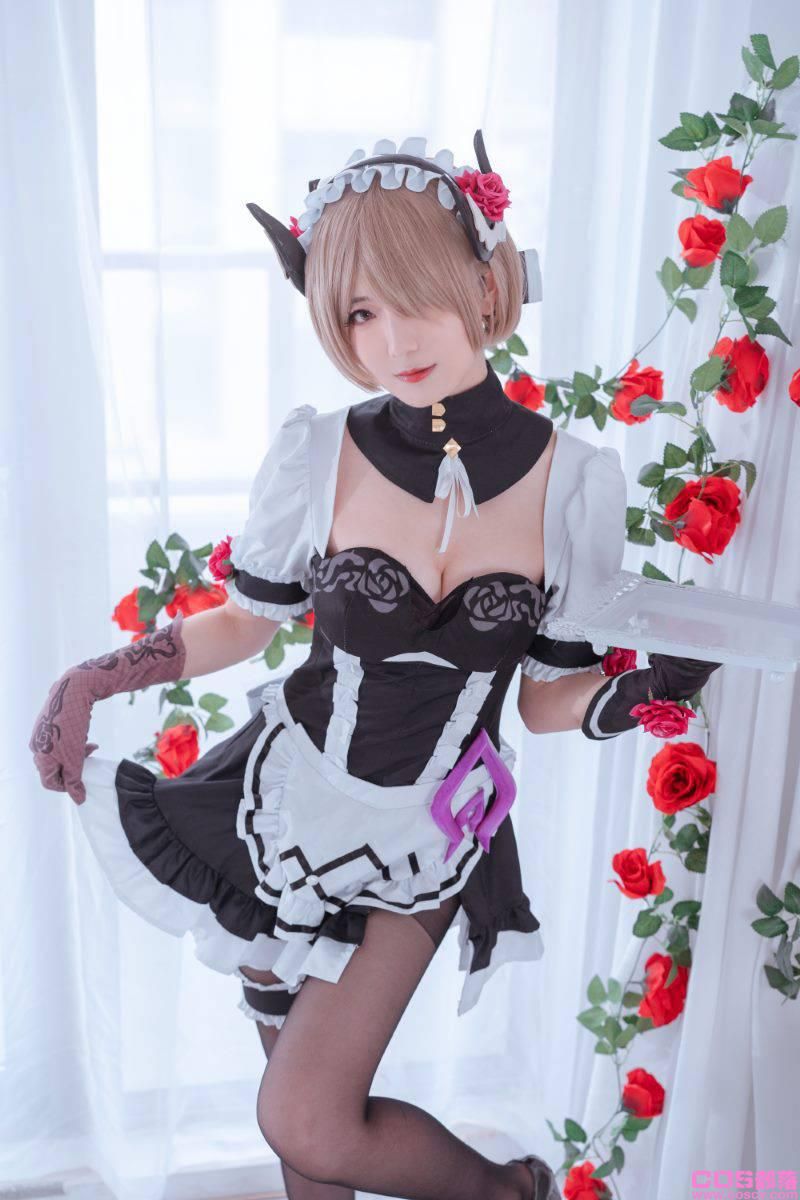 动漫博主@弥音音ww 丽塔 黯蔷薇1【18P/201MB】(图2)