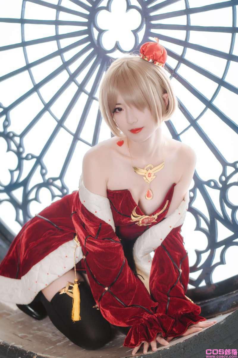 动漫博主@弥音音ww 丽塔 红皇后【18P/327MB】(图3)