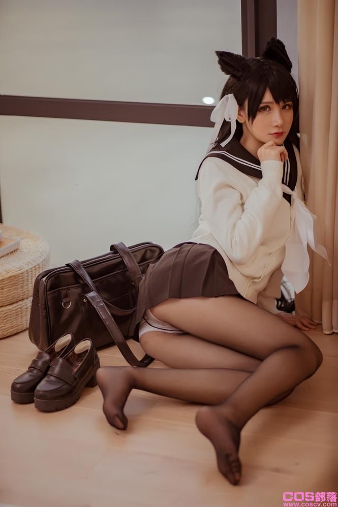 微博红人@小野妹纸w 校服-&前羽【29P/269MB】(图3)