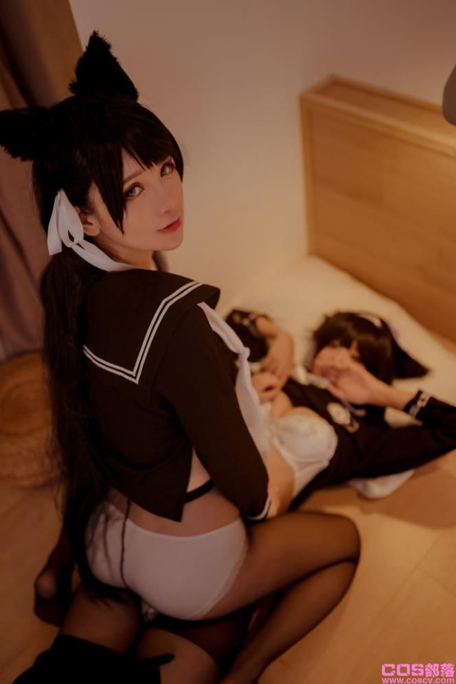 微博红人@小野妹纸w 校服-&前羽【29P/269MB】(图4)