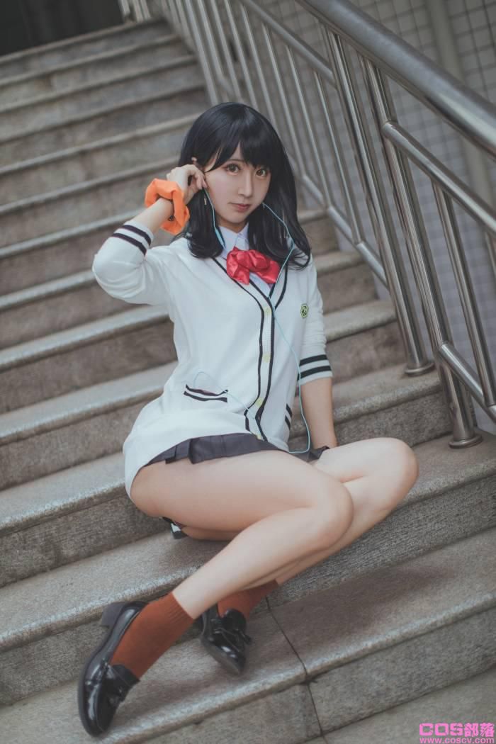 微博红人动漫Coser@-黑川-宝多六花【36P/307MB】(图1)