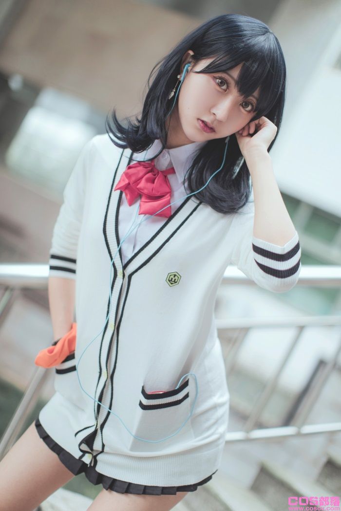 微博红人动漫Coser@-黑川-宝多六花【36P/307MB】(图2)