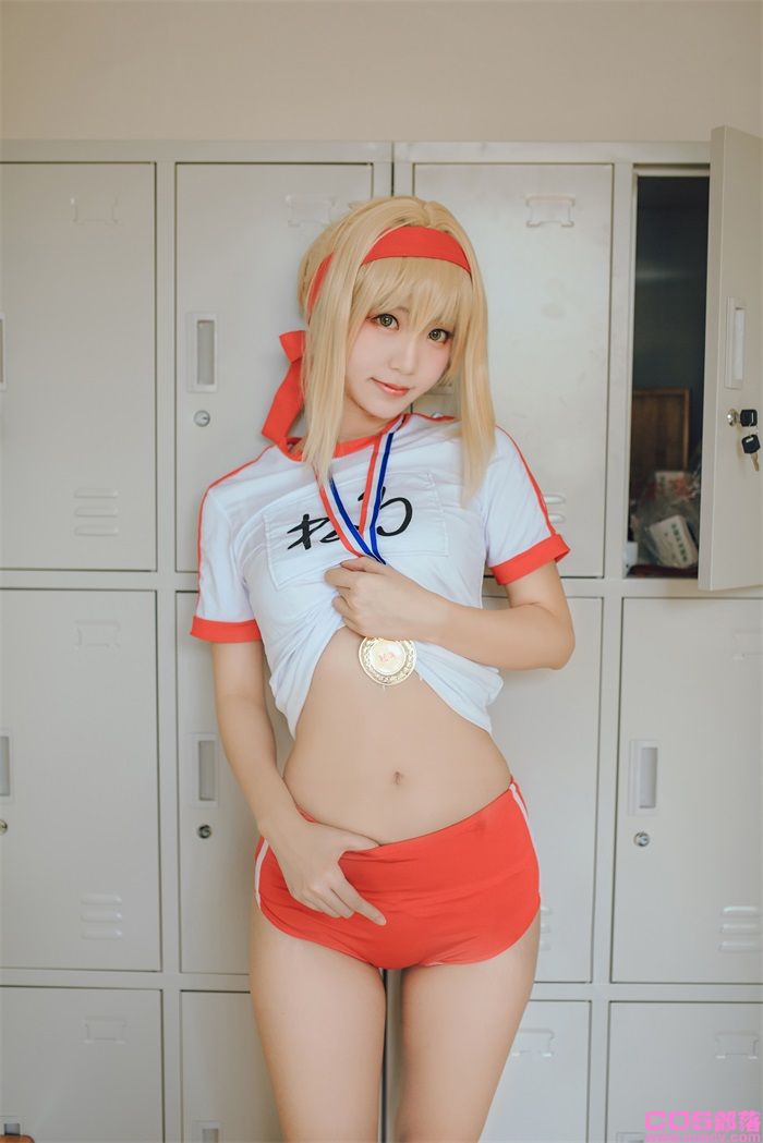 微博红人动漫Coser@-黑川-尼禄写真本【116P/264MB】(图1)