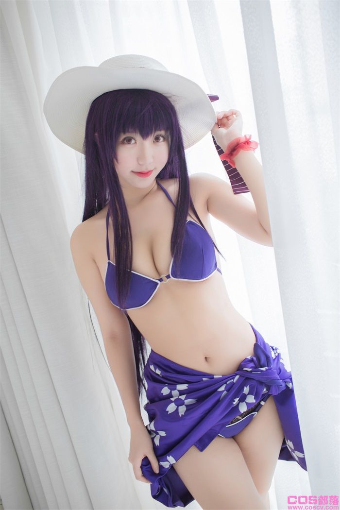 微博红人动漫Coser@-黑川-黑川学姐【41P/57.4MB】(图1)