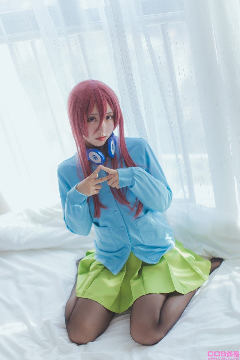 微博红人Coser@黑川 三玖正片【42P/267MB】(图3)