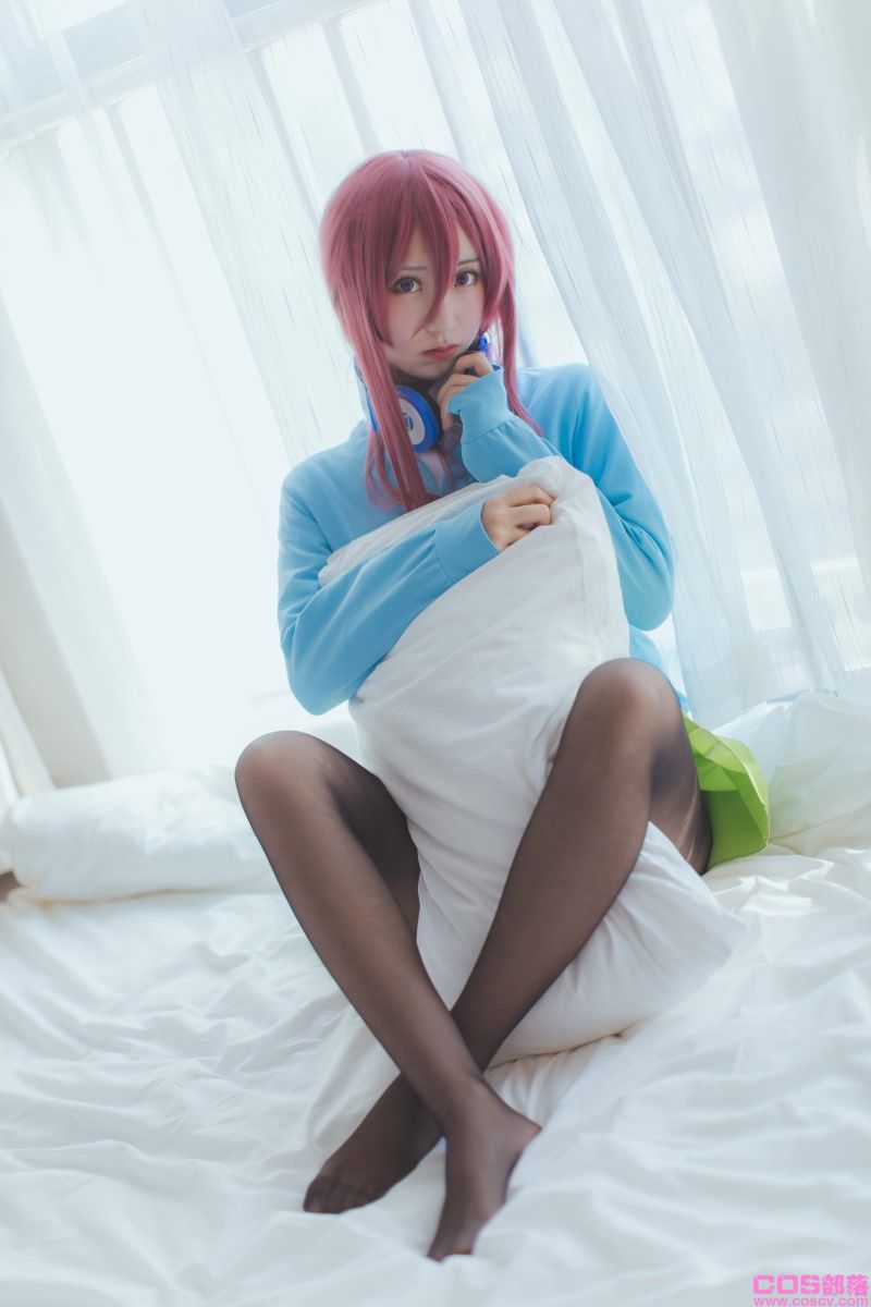 微博红人Coser@黑川 三玖正片【42P/267MB】(图4)