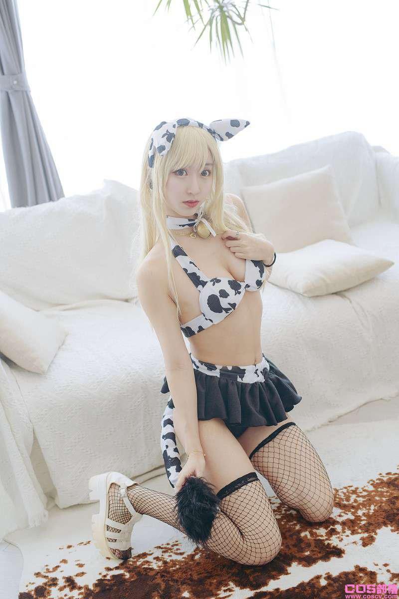 微博红人Coser@黑川 星奈 奶牛【50P/426MB】(图4)