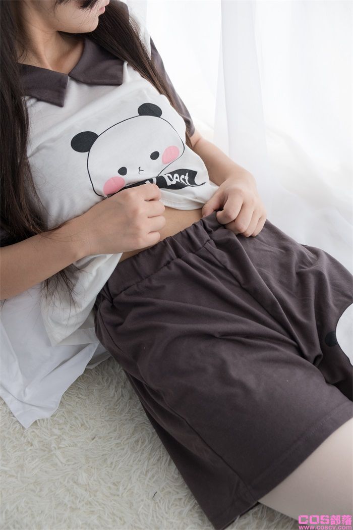 罗利丝控-喵写真 Vol.008 小灰熊丝袜妹【63P232MB】(图3)