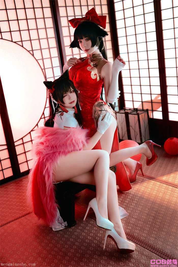 微博人气Coser@半半子&婉Yue - 碧蓝航线【35P/1V/348MB】(图3)