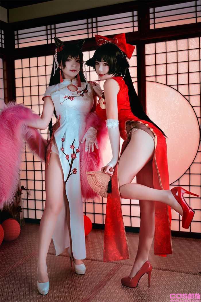 微博人气Coser@半半子&婉Yue - 碧蓝航线【35P/1V/348MB】(图2)