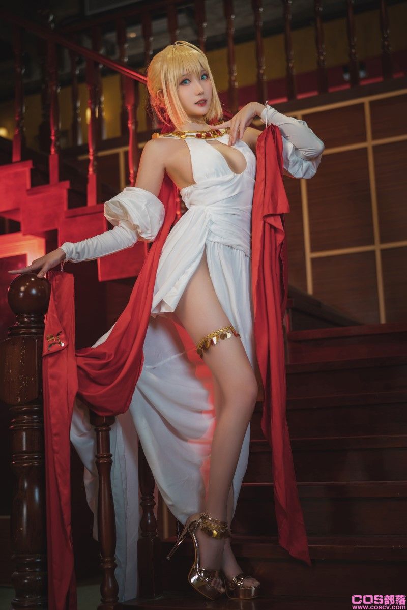 动漫Coser@瓜希酱 尼禄英灵正装【20P/73MB】(图3)