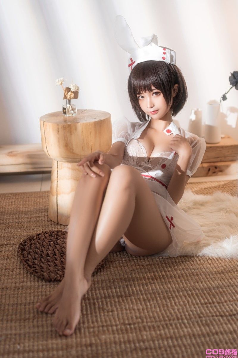 知名动漫博主@蠢沫沫 透明护士【60P/708MB】(图2)