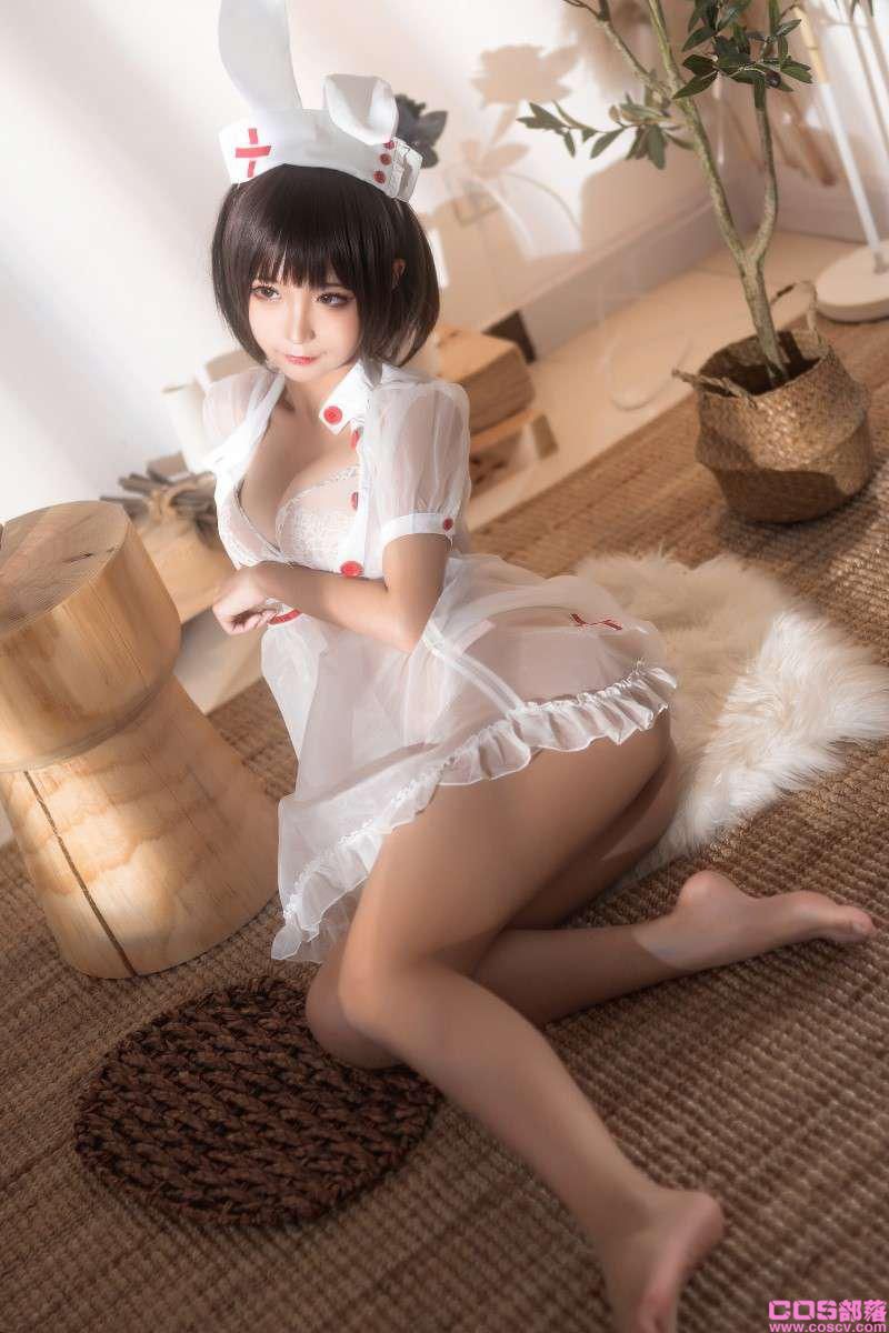 知名动漫博主@蠢沫沫 透明护士【60P/708MB】(图3)