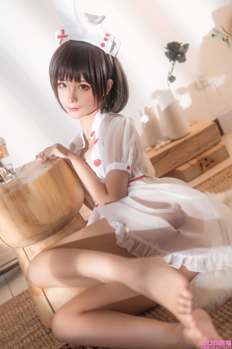 知名动漫博主@蠢沫沫 透明护士【60P/708MB】(图4)