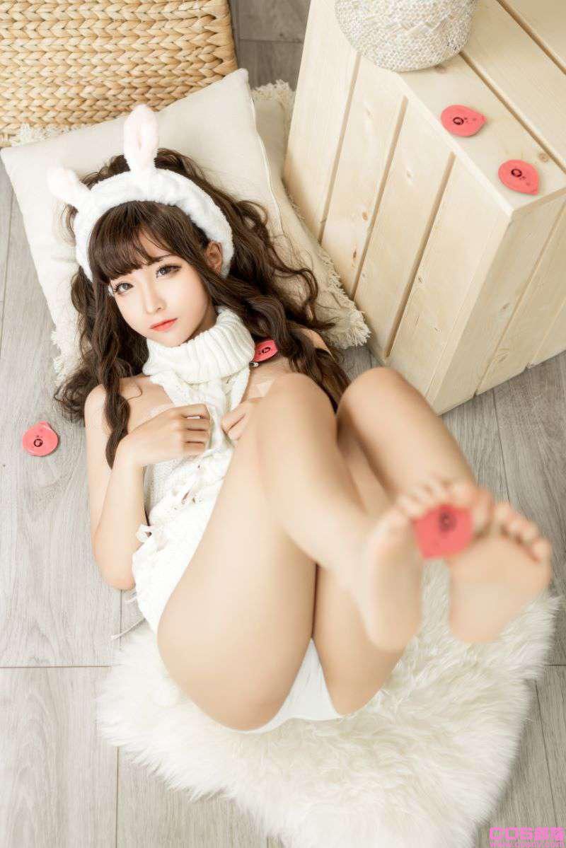 知名动漫博主@蠢沫沫 毛衣兔子【40P/426MB】(图2)