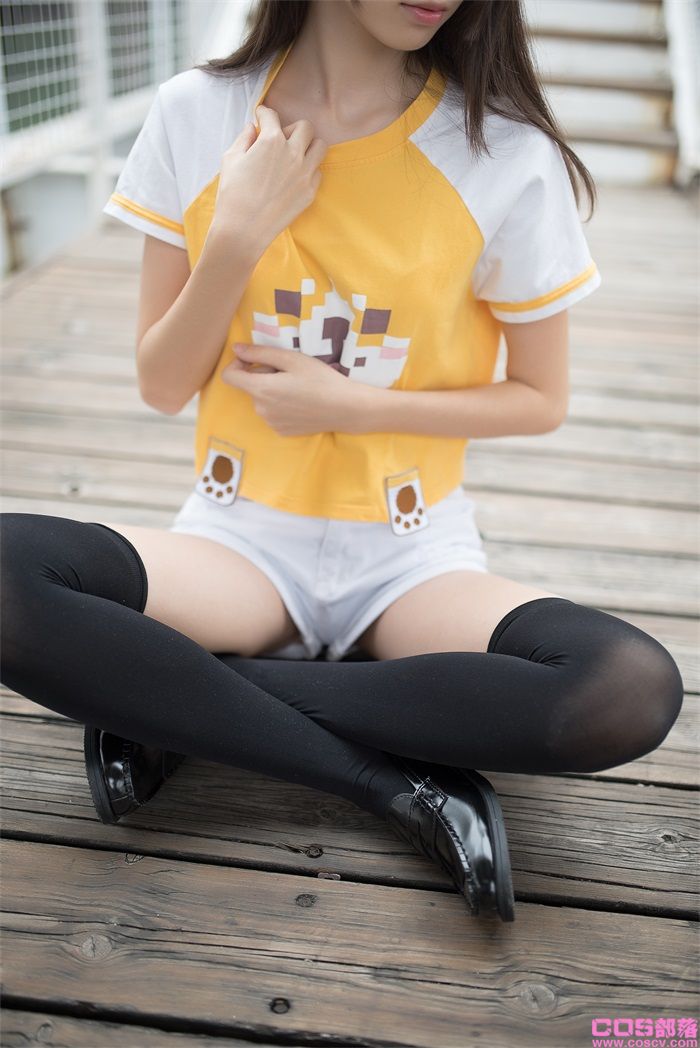 风之领域写真 No.002 短裤嘿丝【49P/107MB】(图1)