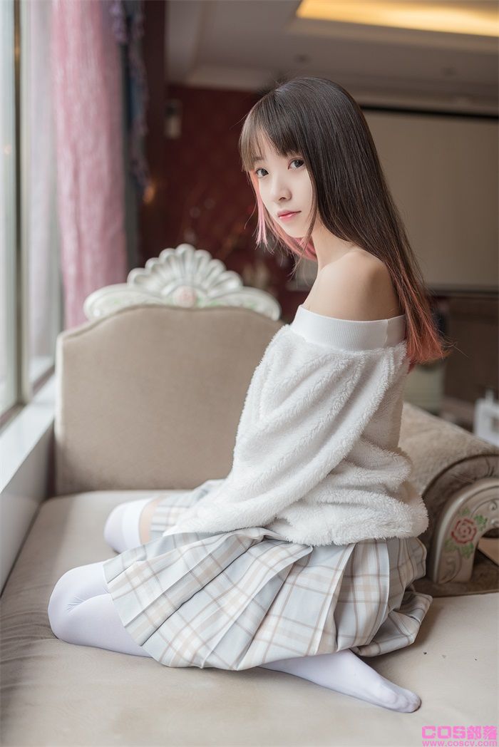 风之领域写真 No.013 清纯的白丝小姐姐【49P/78.3MB】(图3)