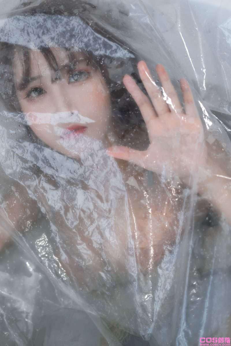 知名动漫博主@三度_69 蓝睡裙【17P/48MB】(图4)