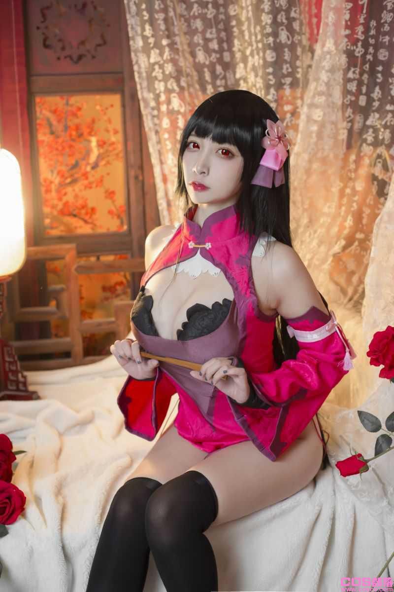 人气动漫博主@二佐Nisa 梦子旗袍【28P/89MB】(图3)