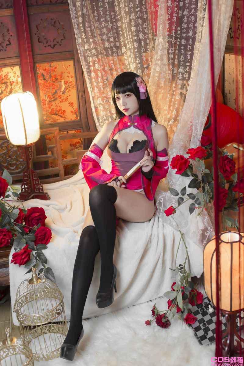 人气动漫博主@二佐Nisa 梦子旗袍【28P/89MB】(图2)