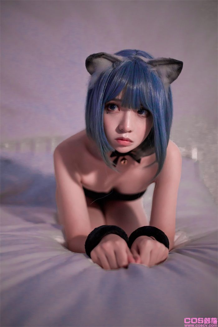 网紅Coser@疯猫ss - 黑猫【28P/6V/394MB】(图2)