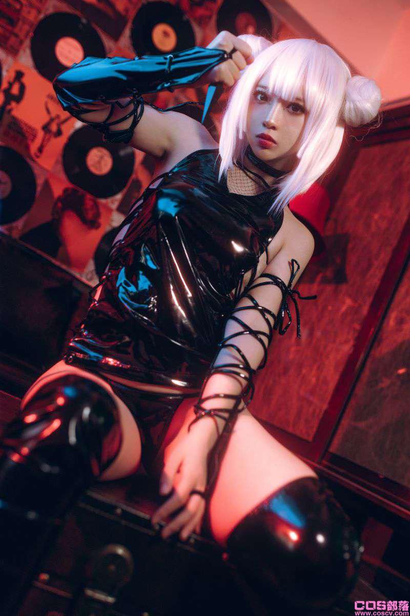 网紅Coser@疯猫ss 胶衣忍者【40P/1.12G】(图4)