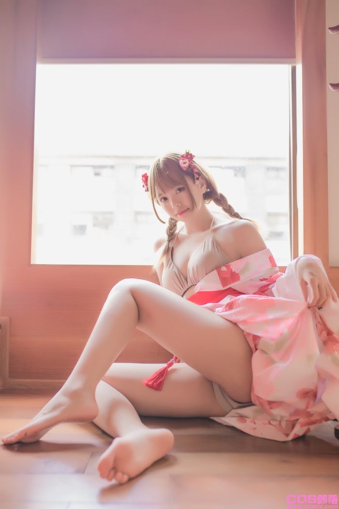 Coser女神 Yoko宅夏– 妹汤物语(和服)【53P/312MB】(图2)