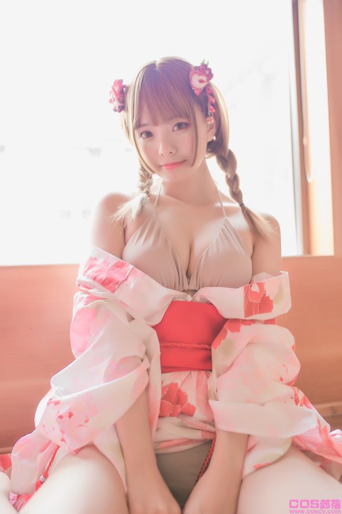 Coser女神 Yoko宅夏– 妹汤物语(和服)【53P/312MB】(图4)