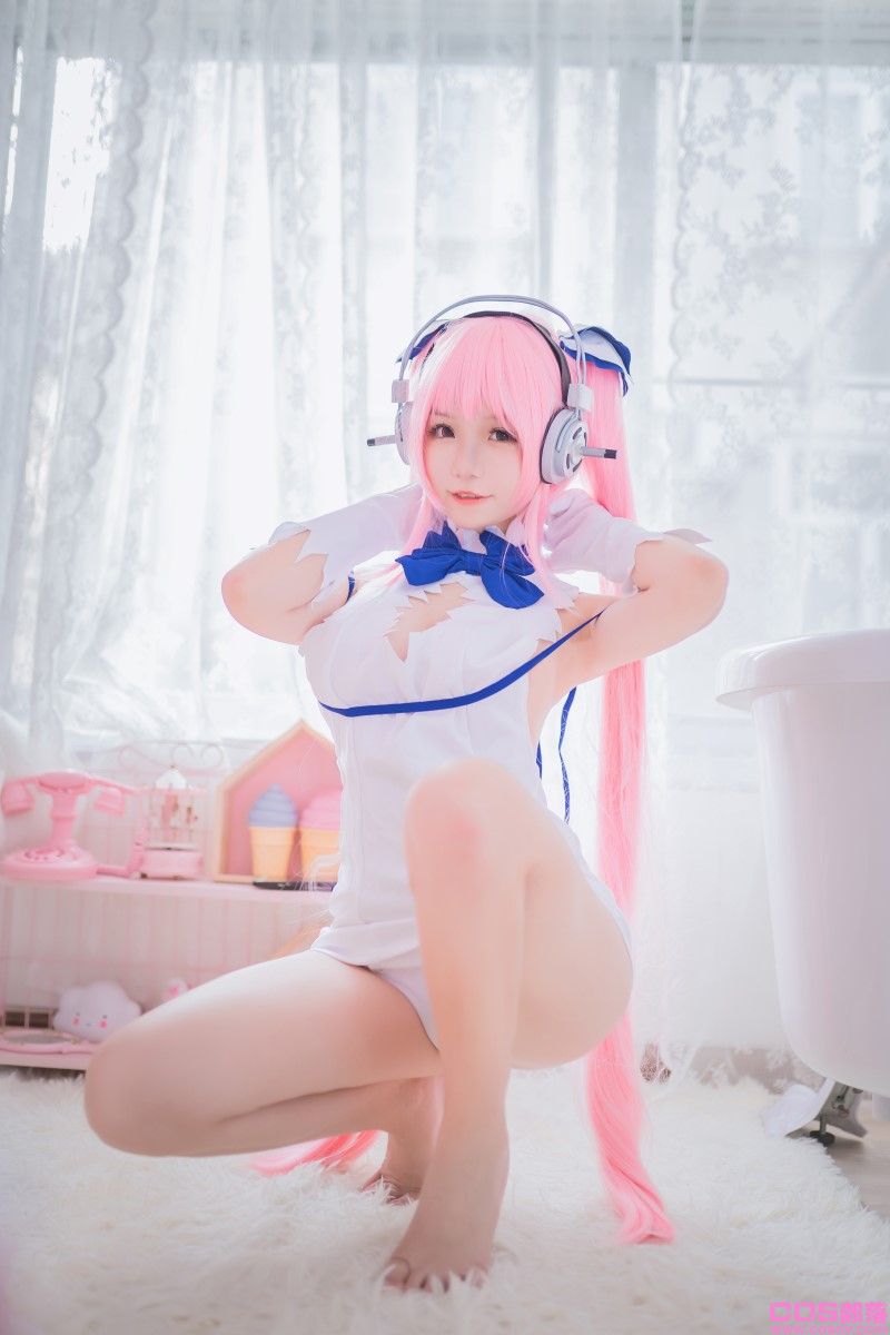 网紅Coser@Yoko宅夏 索尼子赫斯提亚【15P/113MB】(图4)