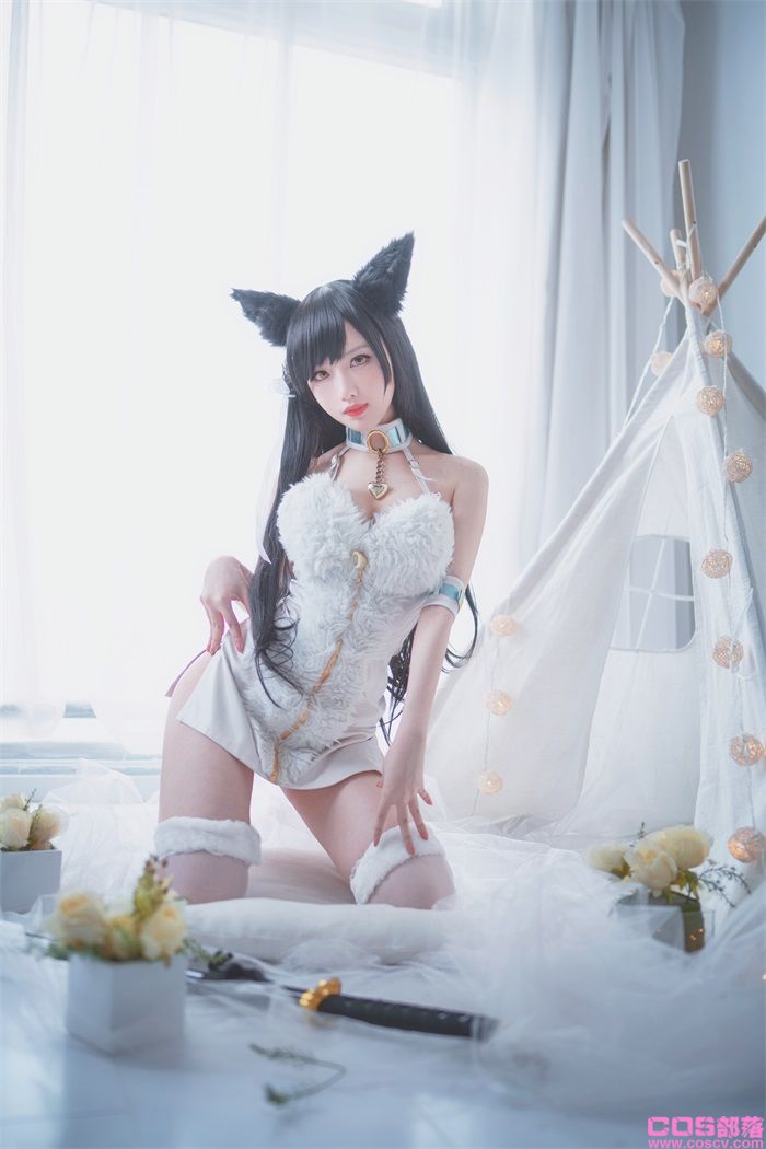 人气动漫Coser@Shika小鹿鹿 爱宕【30P/257MB】(图2)