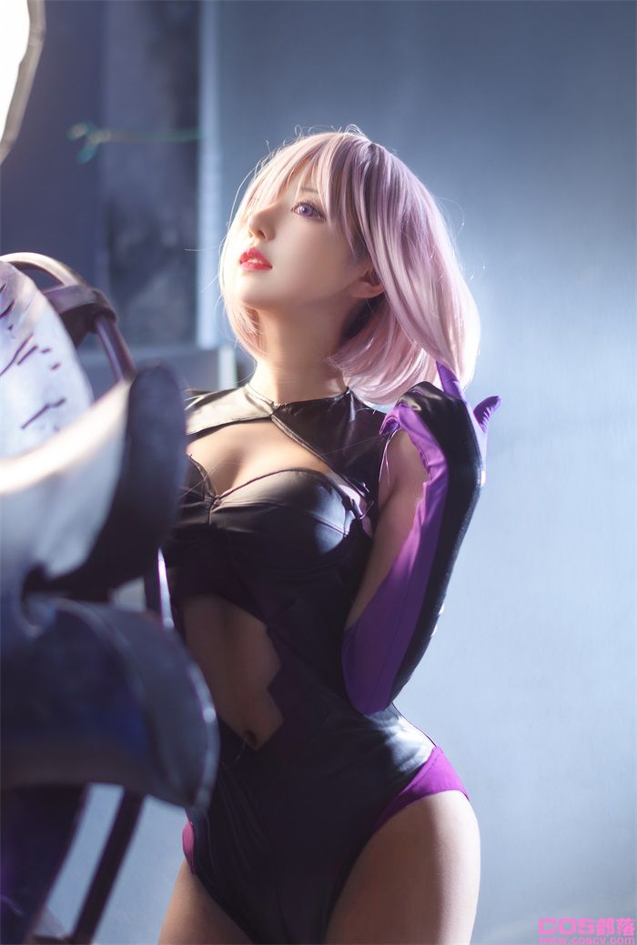 人气动漫Coser@Shika小鹿鹿 玛修【33P/365MB】(图2)