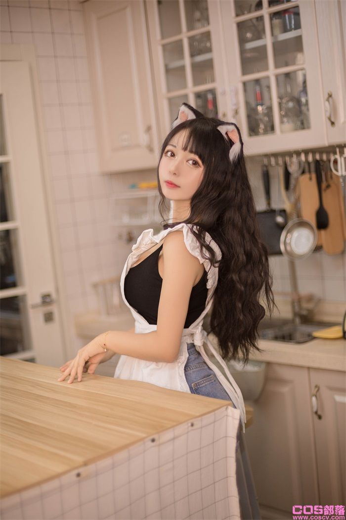 知名动漫博主@黑猫猫OvO 厨房【11P/74MB】(图4)
