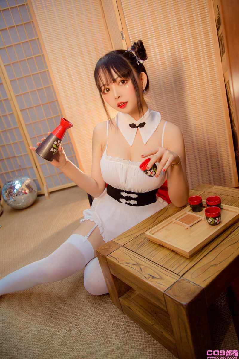 知名动漫博主@黑猫猫OvO -中华风【15P/131MB】(图2)