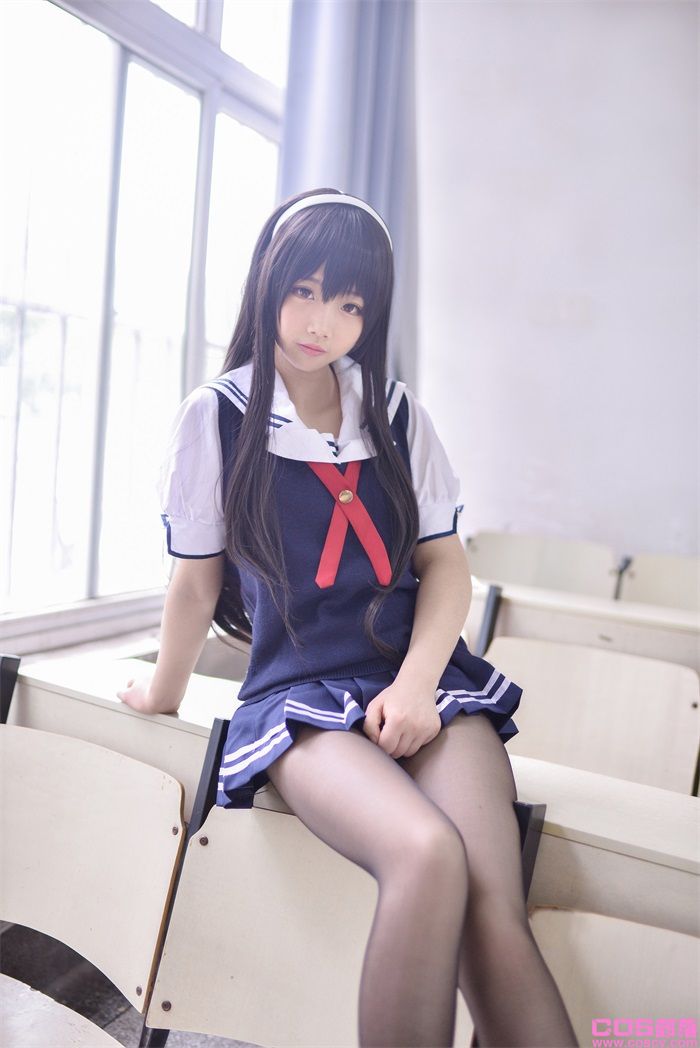 网紅Coser@雪琪SAMA 霞之丘诗羽【24P/66.5MB】(图1)
