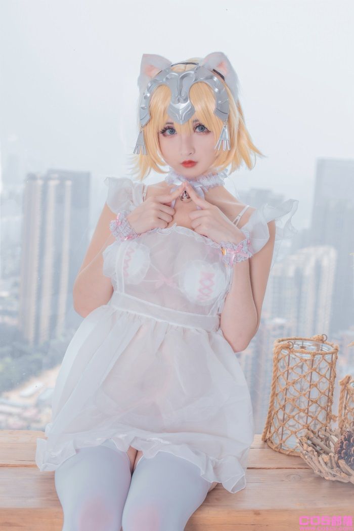 知名动漫Coser@rioko凉凉子 七夕月球女友【42P/2V/694MB】(图4)