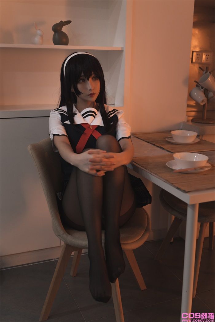 知名动漫Coser@rioko凉凉子 学姐【40P/4V/628MB】(图3)