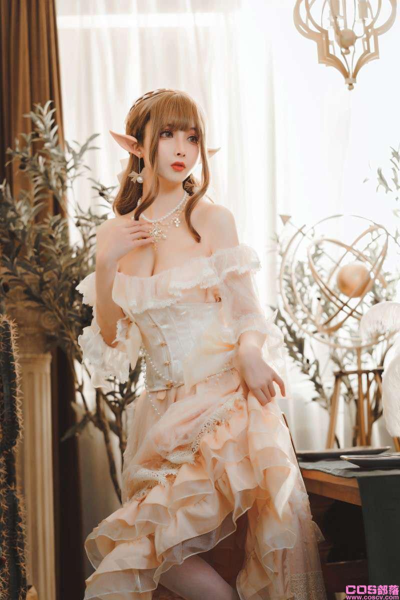 知名动漫Coser@rioko凉凉子 精灵姐姐【27P/470MB】(图3)