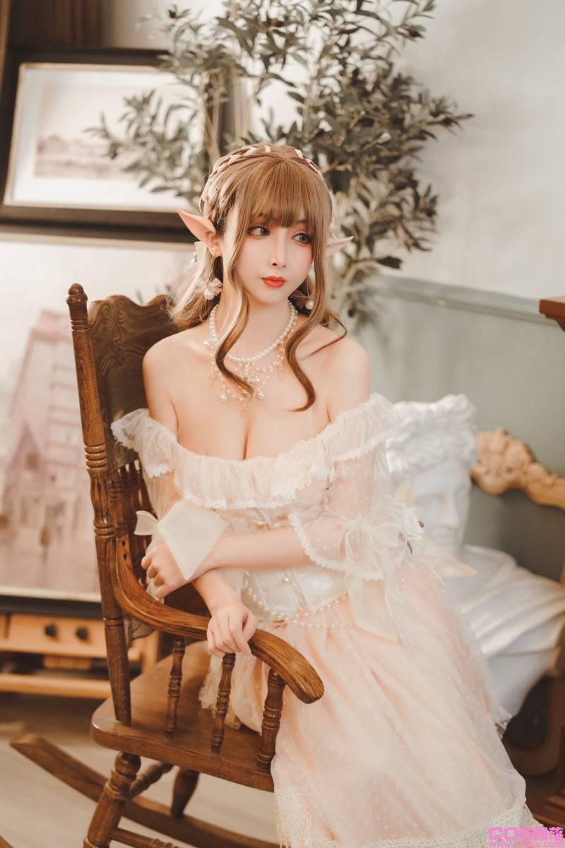 知名动漫Coser@rioko凉凉子 精灵姐姐【27P/470MB】(图2)