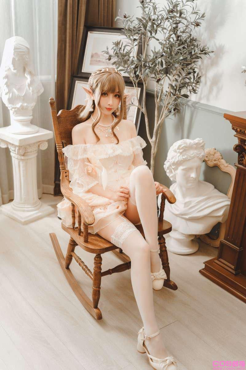 知名动漫Coser@rioko凉凉子 精灵姐姐【27P/470MB】(图4)