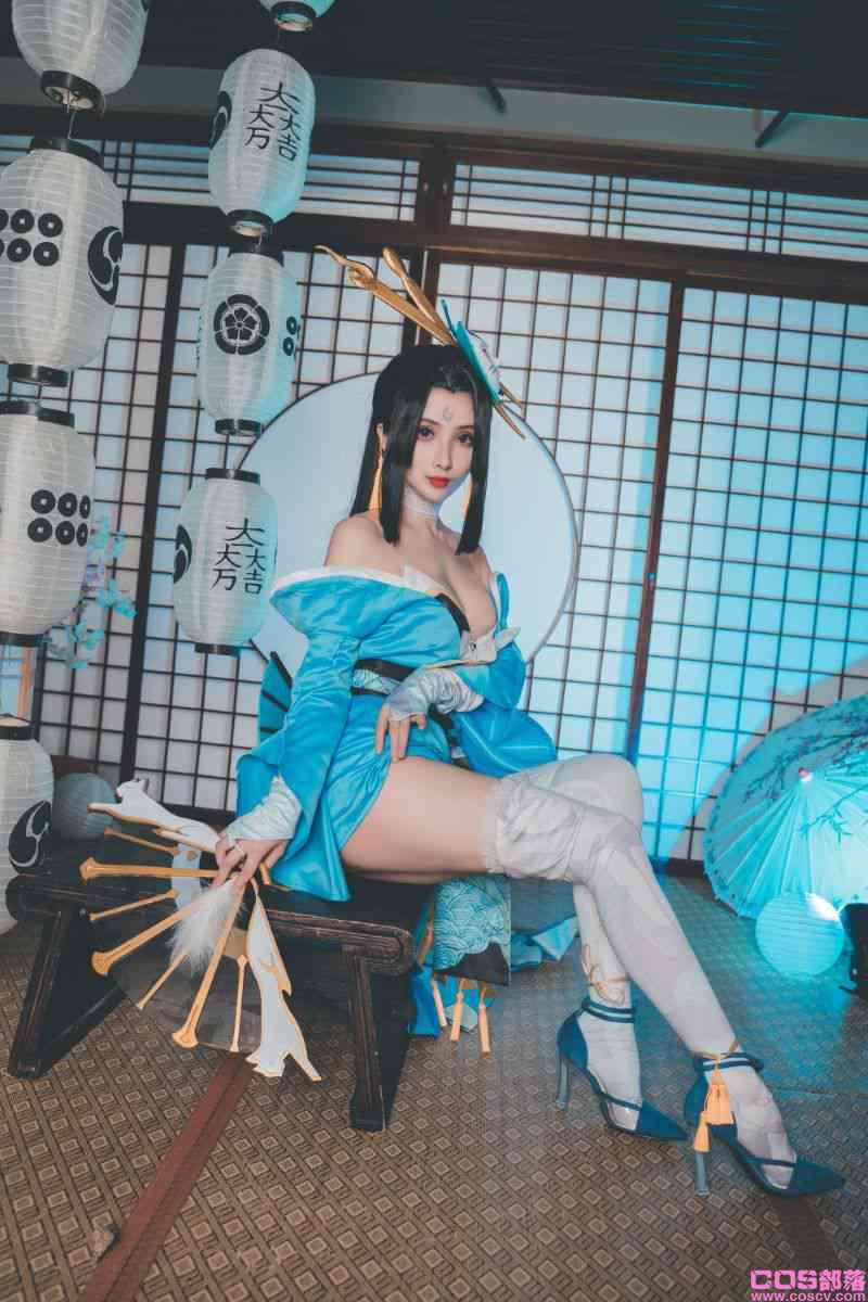 凉凉子rioko凉凉子 不知火舞 魅语【24P/1V/393MB】(图2)