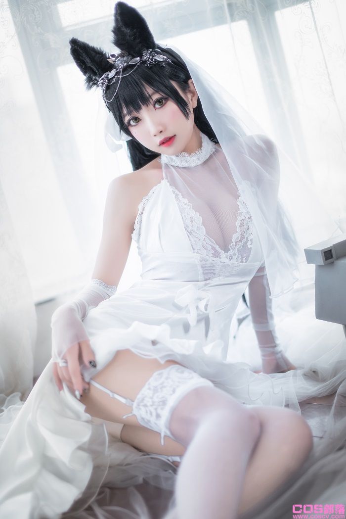 微博红人@鬼畜瑶在不在w 爱岩花嫁【28P/542MB】(图3)