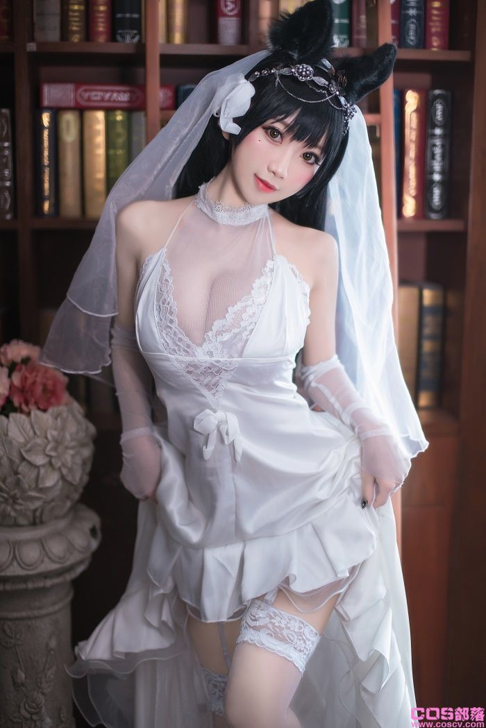 微博红人@鬼畜瑶在不在w 爱岩花嫁【28P/542MB】(图2)