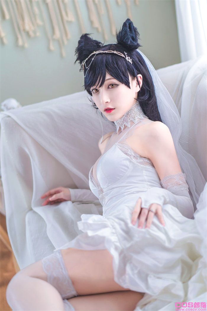 知名动漫博主@铁板烧鬼舞w 爱宕花嫁【29P/313MB】(图4)